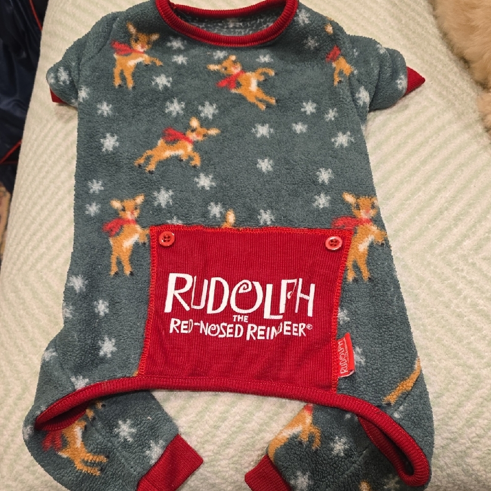 Rudolph the Red-Nosed Reindeer Dog Pajamas